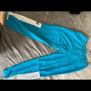 Blue Nike Sweatpants